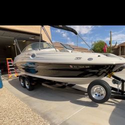 2007 Sea Ray Sundeck Boat 24ft