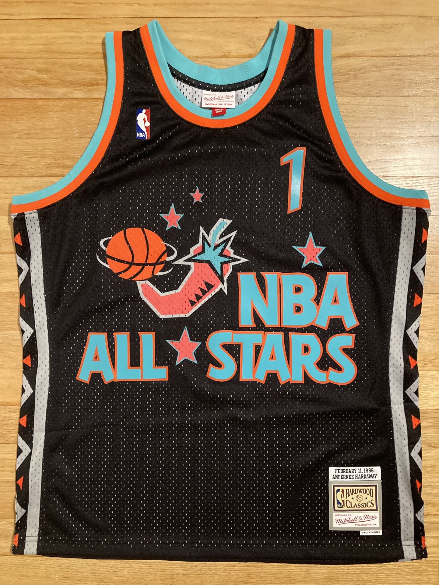 Penny Hardaway Jersey Size L