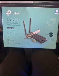 tp link PCI Adapter Ac1200 Brand new