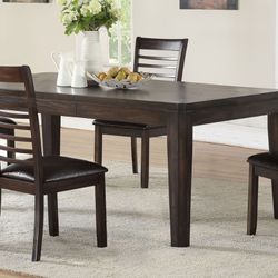 Ally Antique brown Dining Set! 