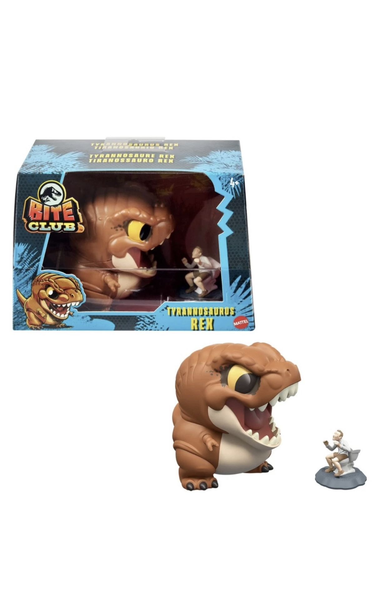 Jurassic World Bite Club Tyrannosaurus Rex Mattel