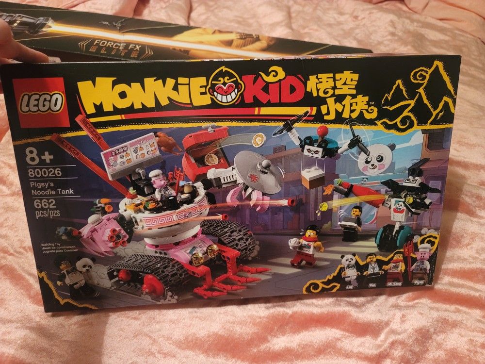 Monkie Kid Legos