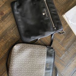 MK And GUESS SIDE BAGS BUNDLE 