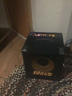 Markbass Bass Guitar Combo Amplifier