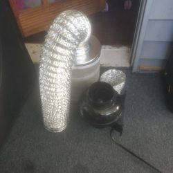 Air Filter System For Grow Tent. 