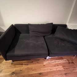 Couch - 2 Pieces, Modular