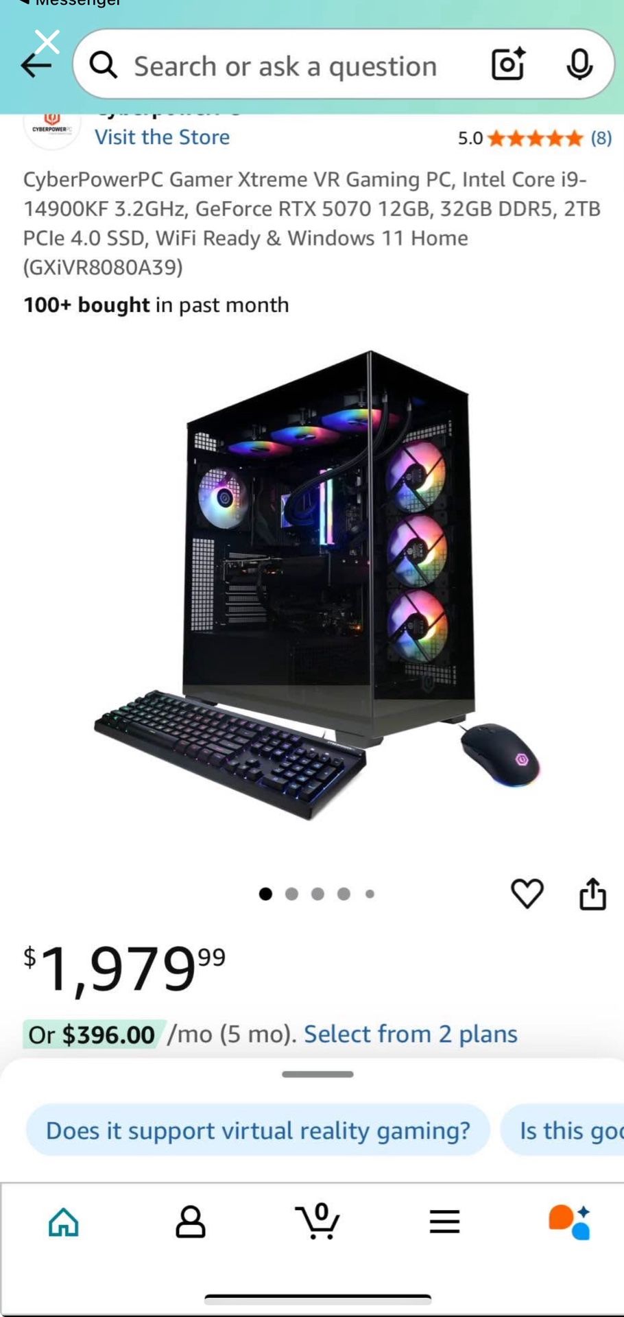High end gaming pc