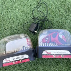 Western Hawk 4.8 Volt Cordless Screwdriver with 42 Accessories