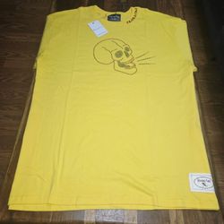 Reigning Fury Men's Bright Yellow Tee