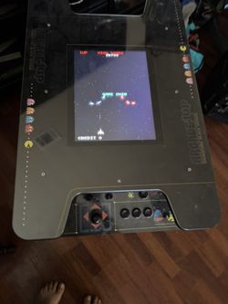 1 Arcade Up It Has 6 Games