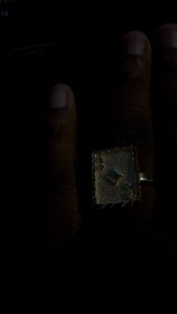 Gold Filled Playing Card Ring