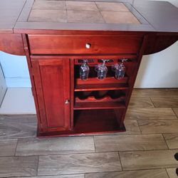 Mini Bar China Cabinet 