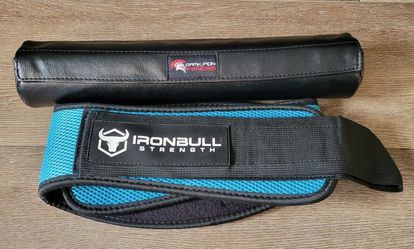Weightlifting Belt & Barbell Pad