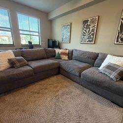 Sectional Couch  OPEN TO OFFERS