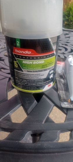 NEW 3M 31845, Bondo Professional High Bond Filler, 1.59 lb, (contact info removed)908