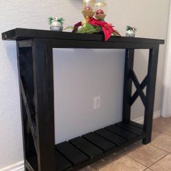 Rustic Hall/Entry Table