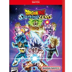 Dragon ball Sparking Zero Switch 2