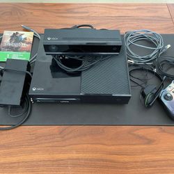 Xbox One And Xbox 360 And Games