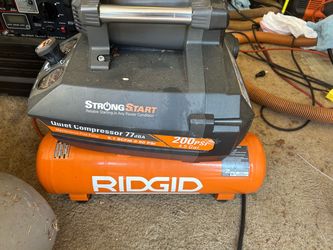 RIDGID Air Compressor with Hose for Sale