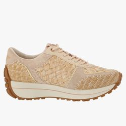 Sam Edelman Jianna Lace UP Platform Sneaker 6.5