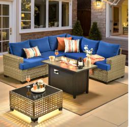 Brand new patio outdoor furniture set