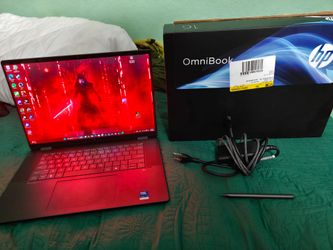 HP OmniBook X Flip 16" 2-in-1 Laptop | Ultra 9 | 32GB RAM | 2TB SSD | 3K OLED
