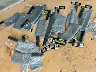 Plastic Costume Cleaver Knives sword Bulk Lot