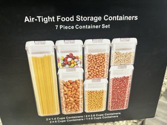 air tight container set
