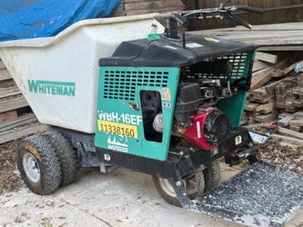 Buggy for concrete