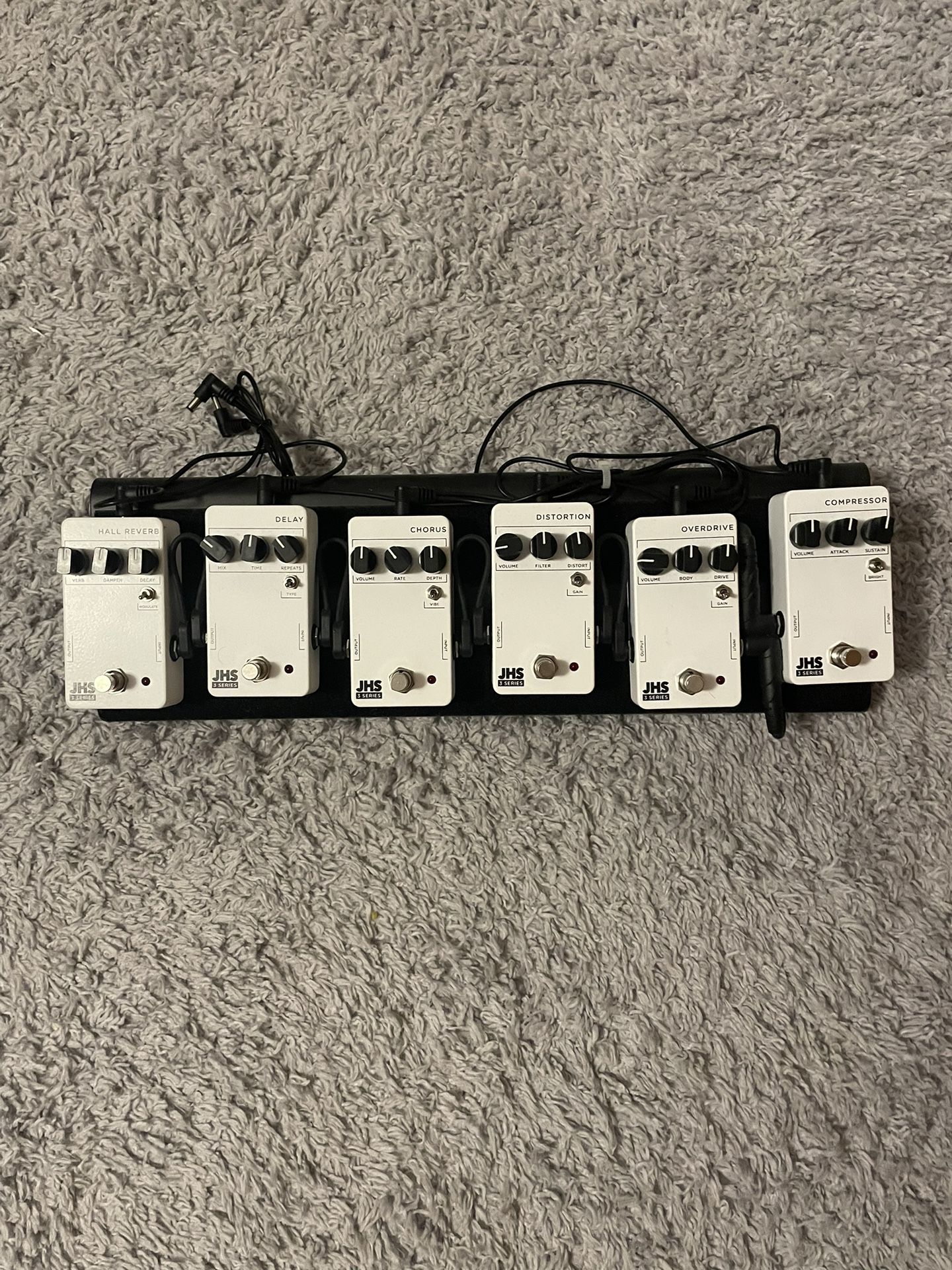 JHS Fully Built Pedal Board
