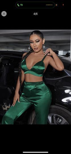 Perfect Christmas Outfit, Dress Size M Green 