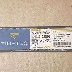 Timetec 256GB MAC SSD NVMe PCIe Gen3x4