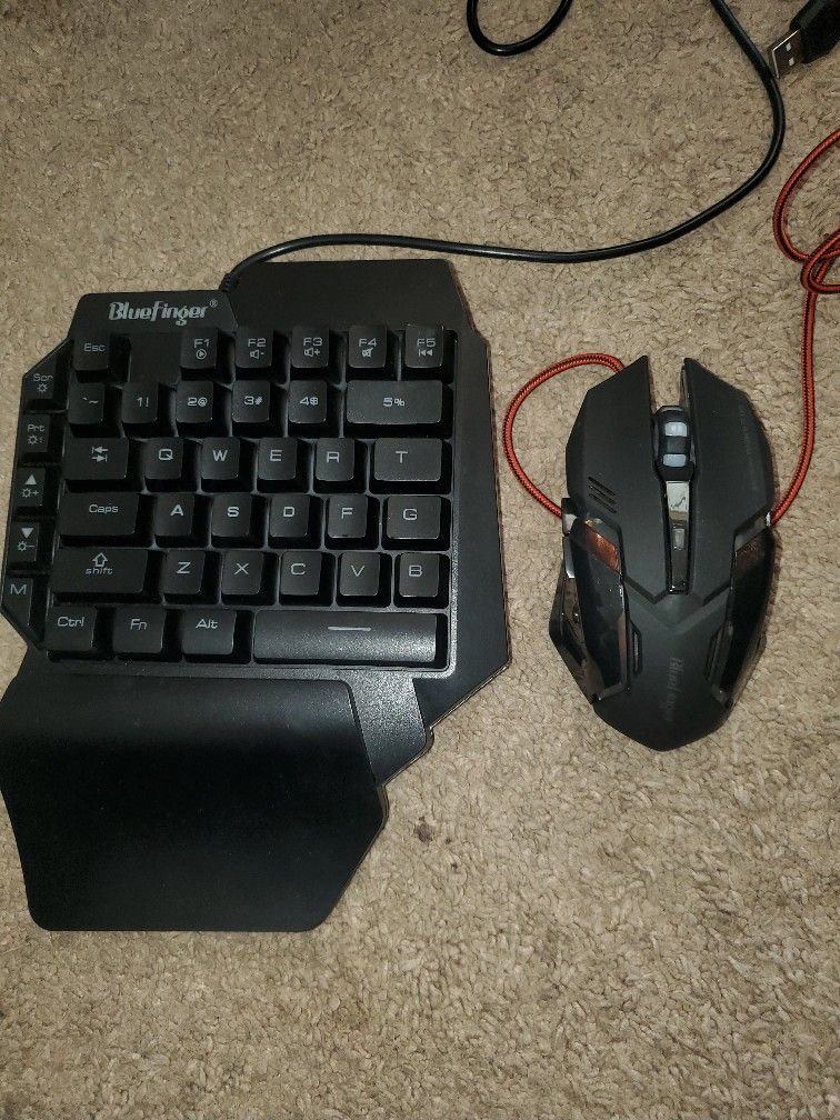 Gaming Keyboard and Mouse