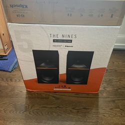 KLIPSCH The Nines McLaren Edition Stereo Speakers w/ stands