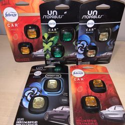 Febreze Car Vent- twinpacks 