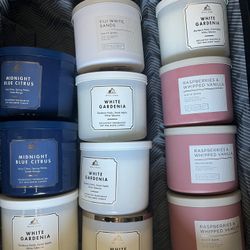 Bath And Body Work Candles