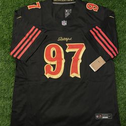 San Francisco 49ers Nick Bosa Rivalries Collection Jersey Men’s XXL