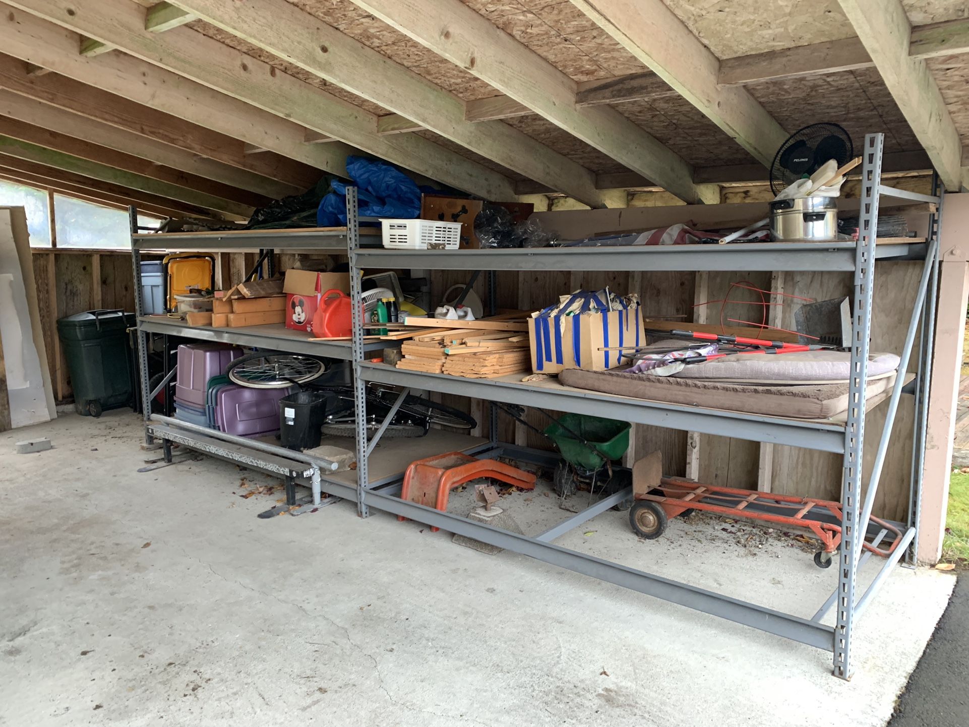 Garage Storage Shelves 