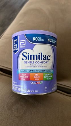 Similar baby formula