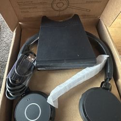 Jabra Evolve 65 TE Wireless Headset With Charger station
