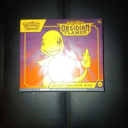 Obsidian Flames Etb