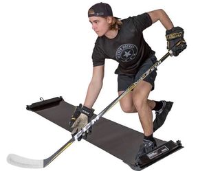 New Better Hockey Extreme Slide Board - Portable IceHockey Training Aid For Stamina Endurance Strength, Agility and Speed $80