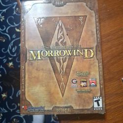 Morrowind The Elder Scrolls III