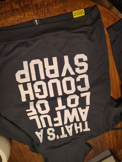 Awful Lot Of Cough Syrup  Hoodie