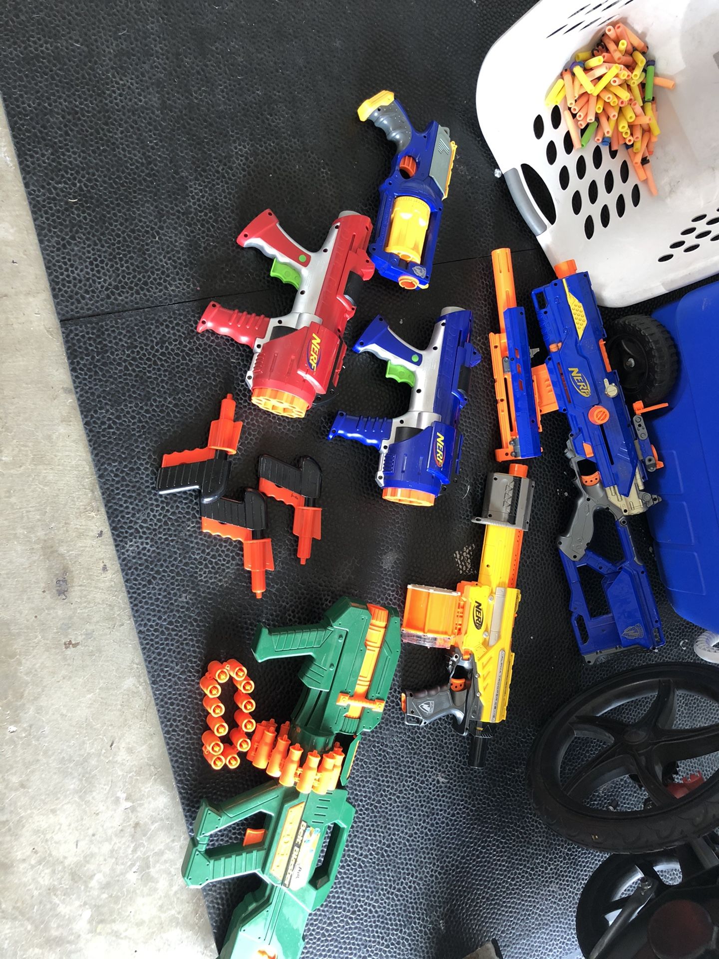 Nerf guns