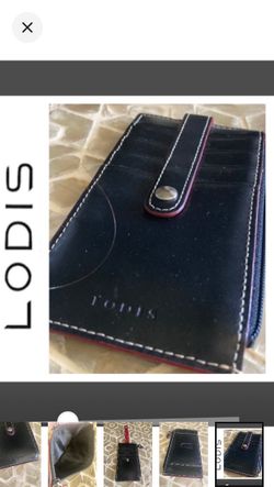 Lodis  slim short stacker wallet/ card holder