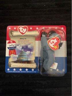 McDonald’s  American Trio and Glory The Bear