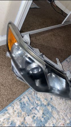 Camry headlights