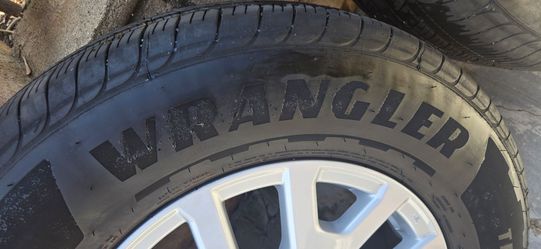 Tacoma wheels and tires