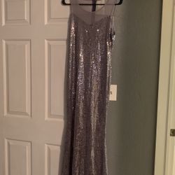 Silver Sprinkles Dress
